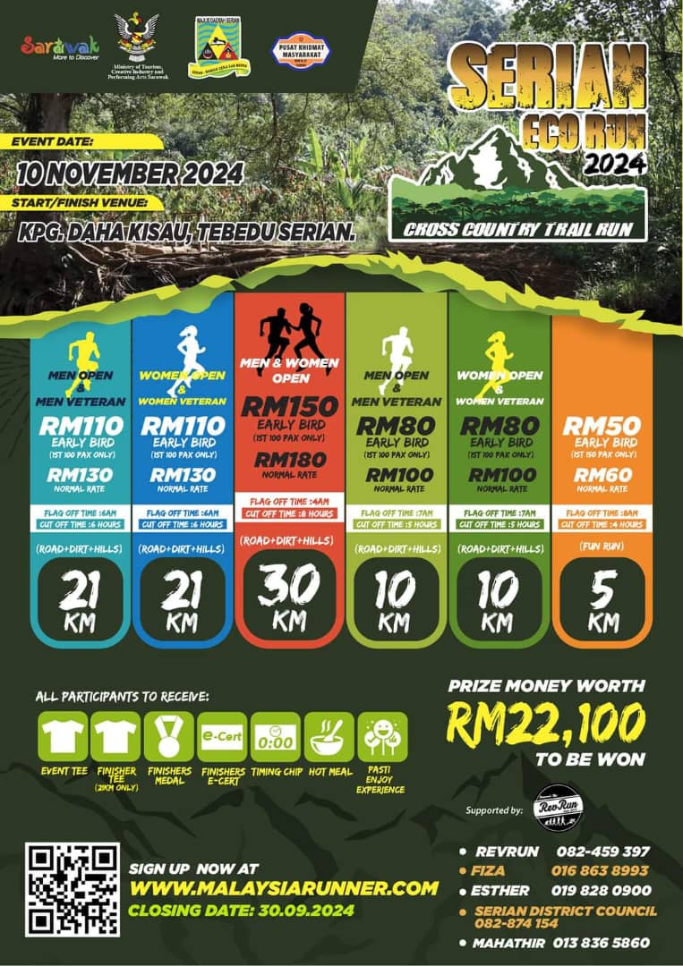 Serian Eco Run 2024