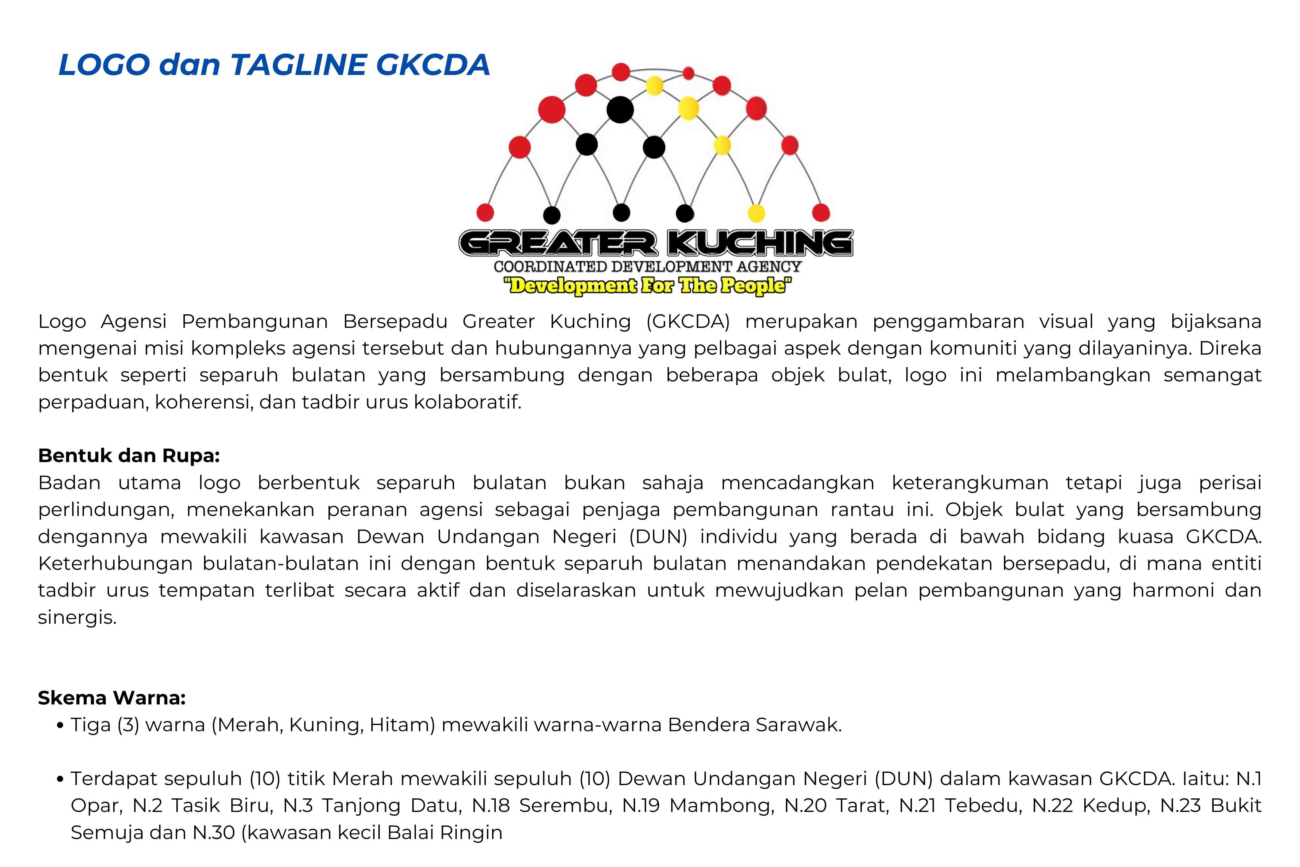 Logo dan Tagline GKCDA