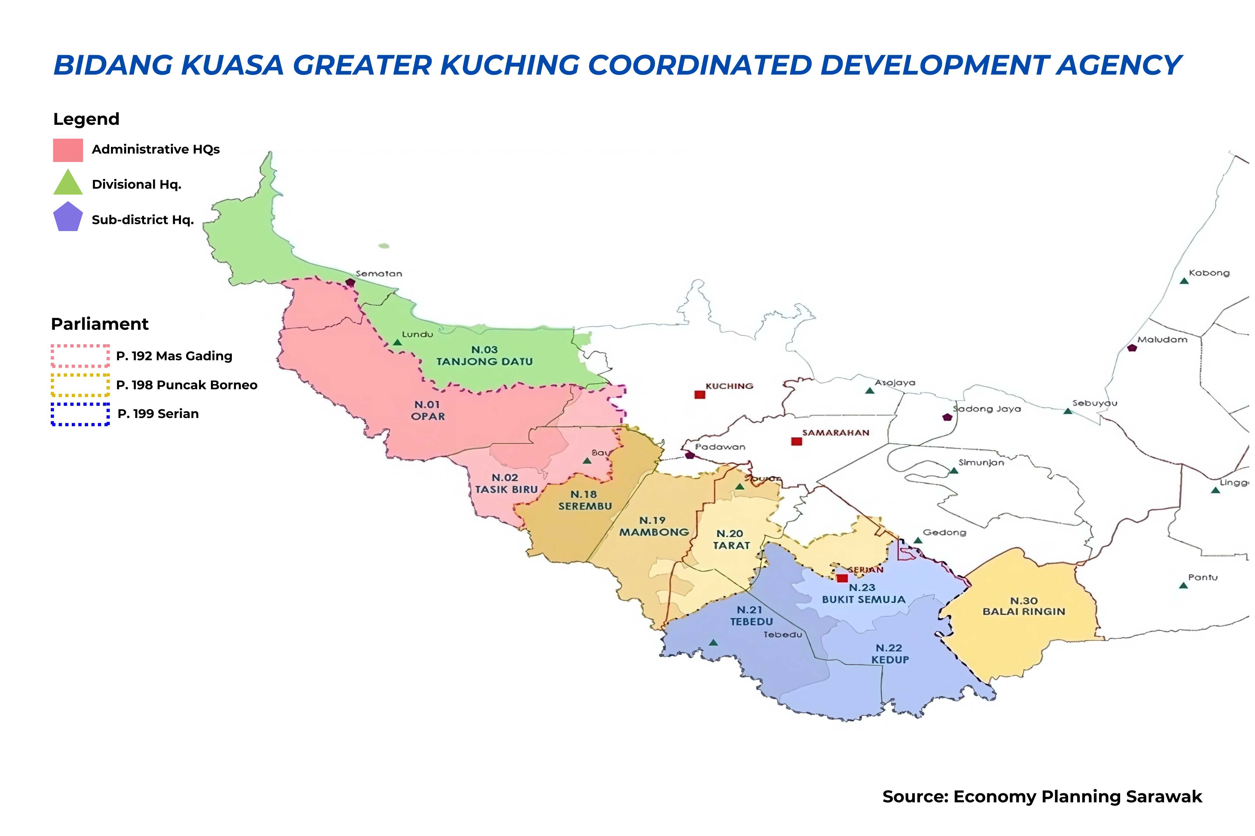 Bidang Kuasa GKCDA