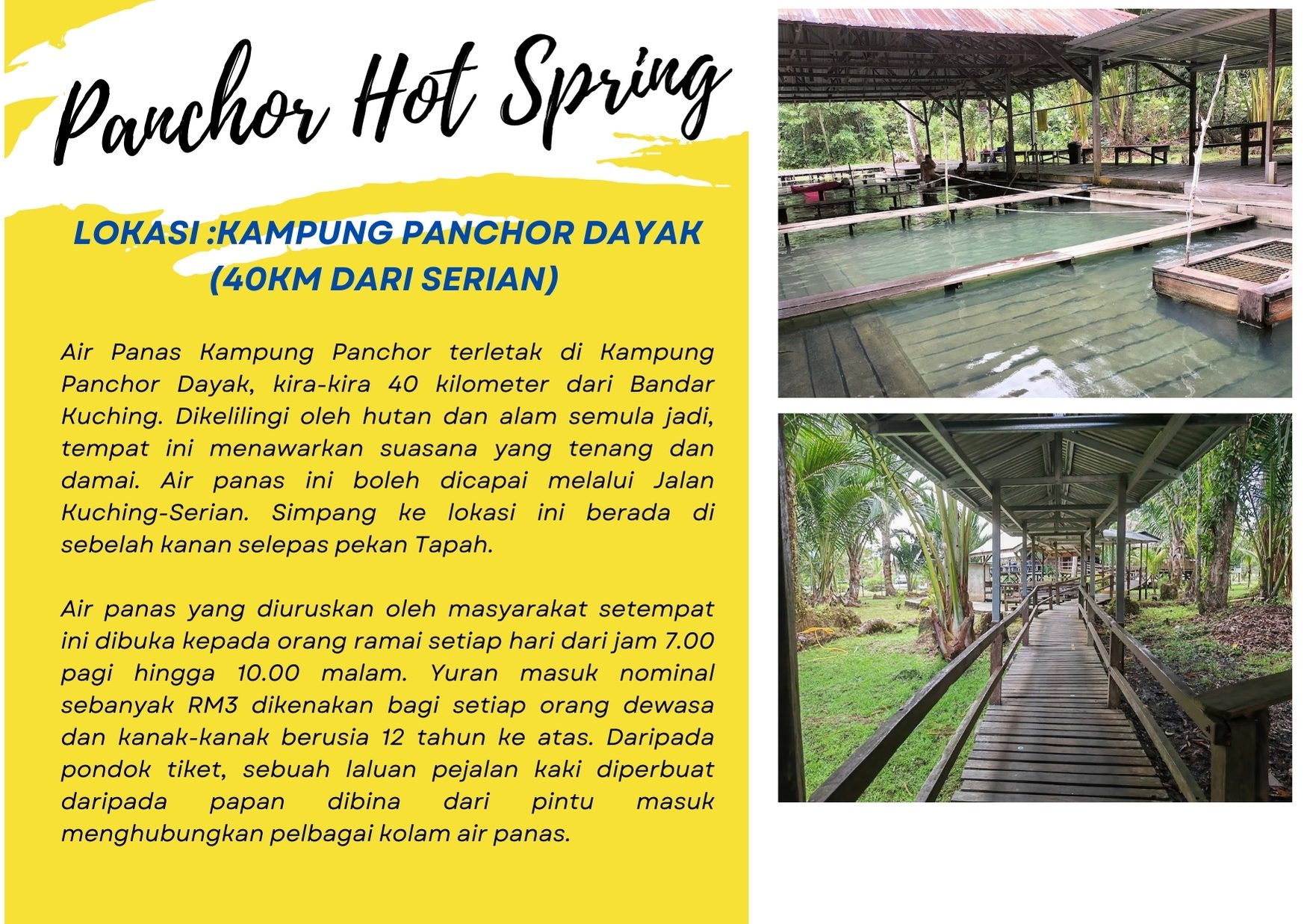 Panchor Hot spring 1