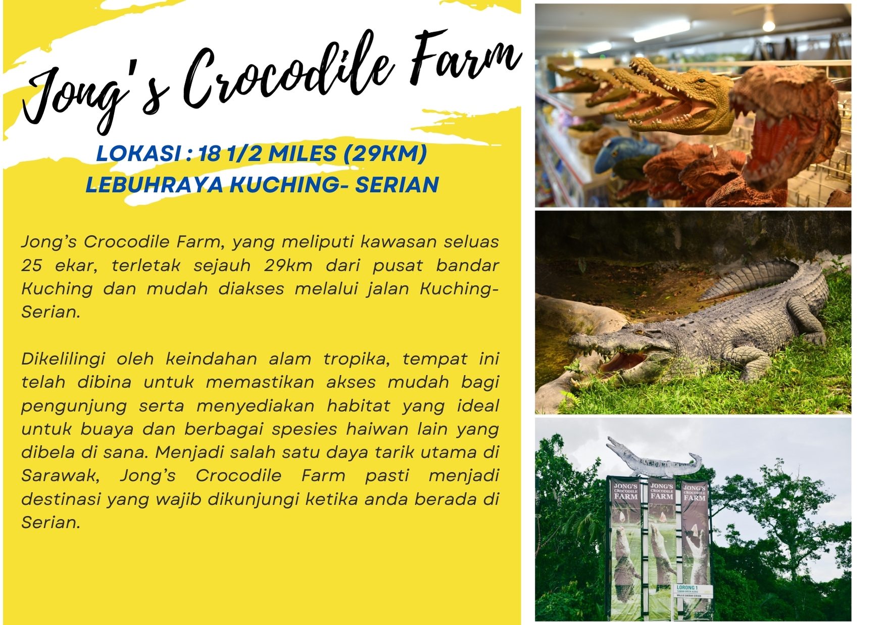 Jong's Crocodile Farm