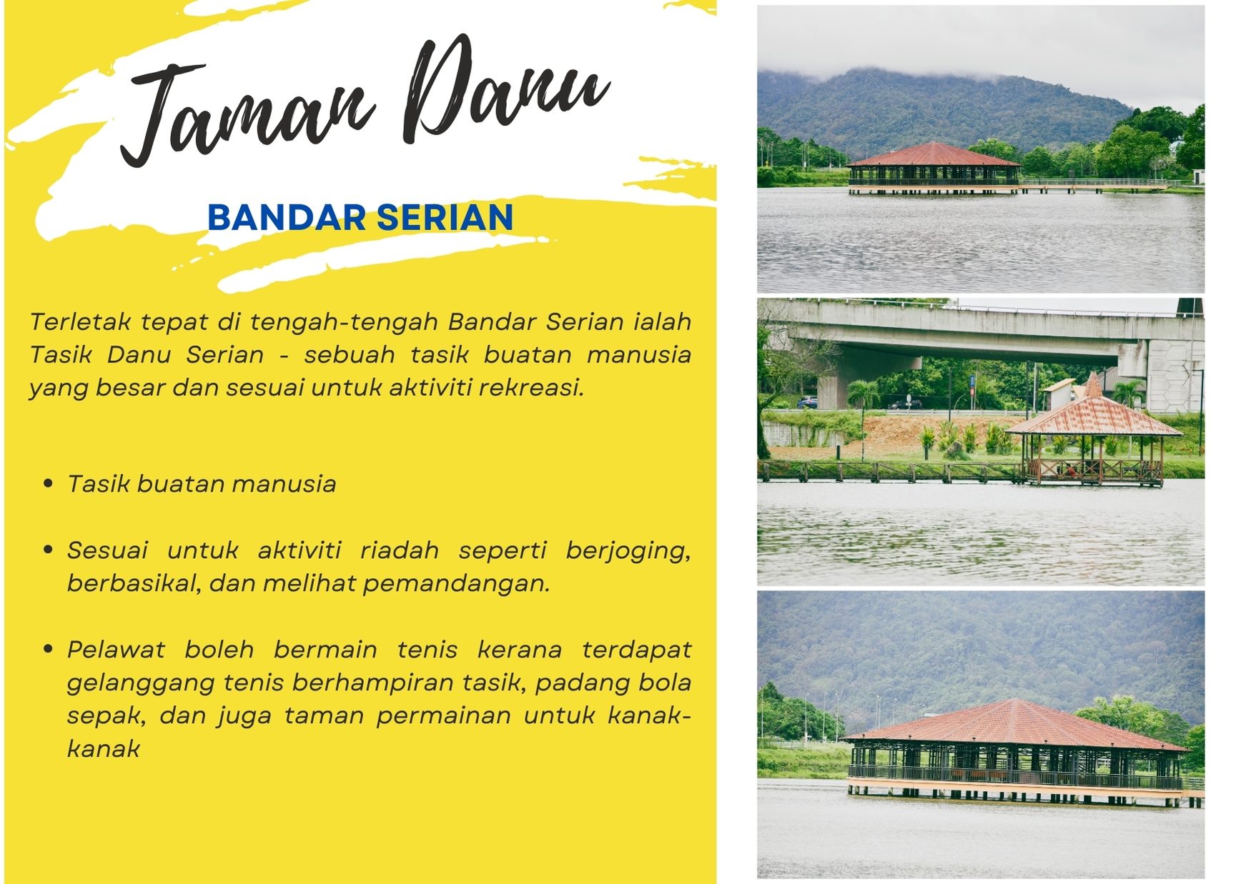 Taman Danu Serian