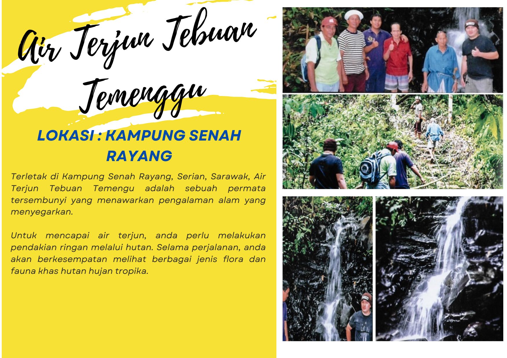 Air Terjun Tebuan Temenggu