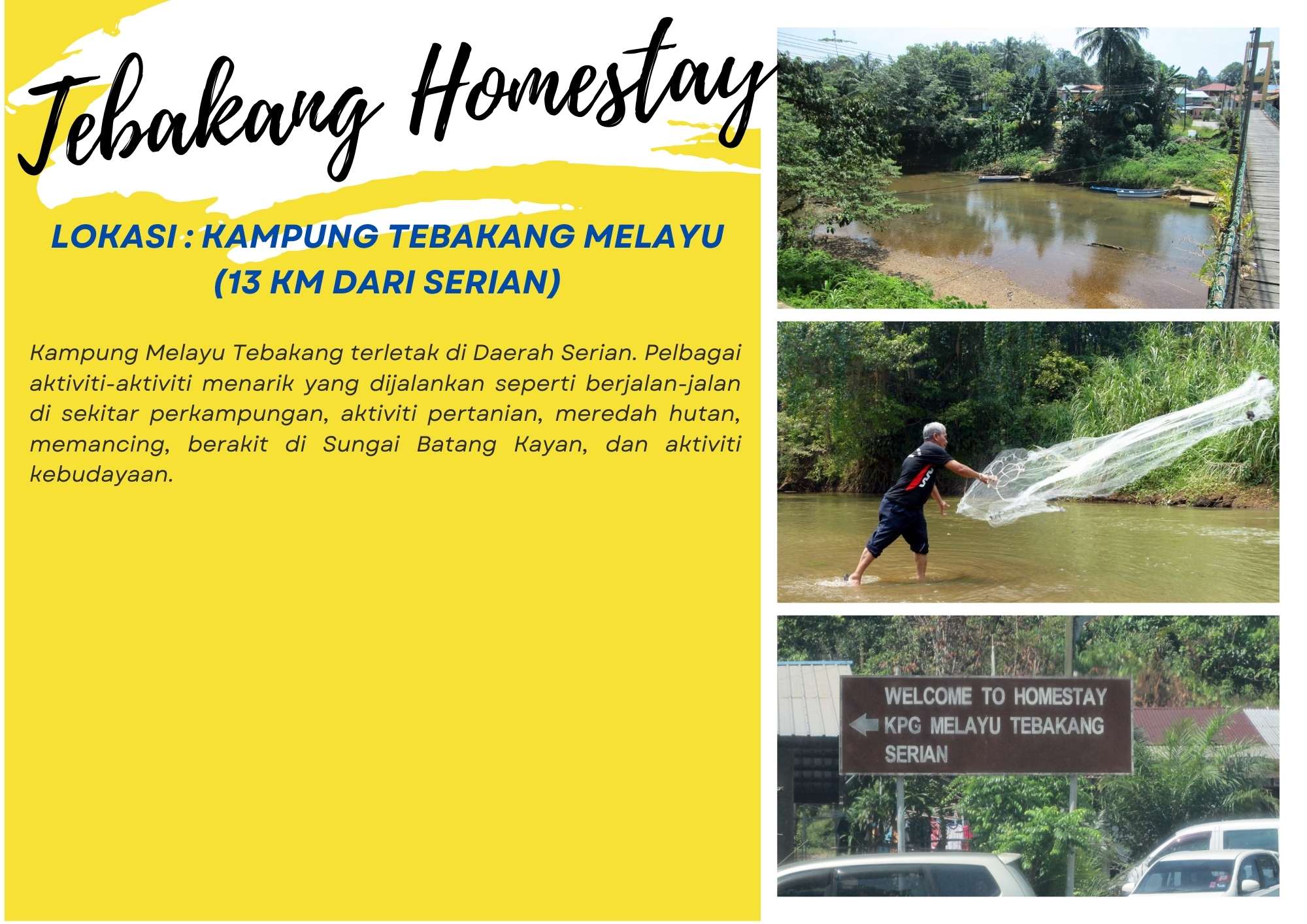 Tebakang Homestay