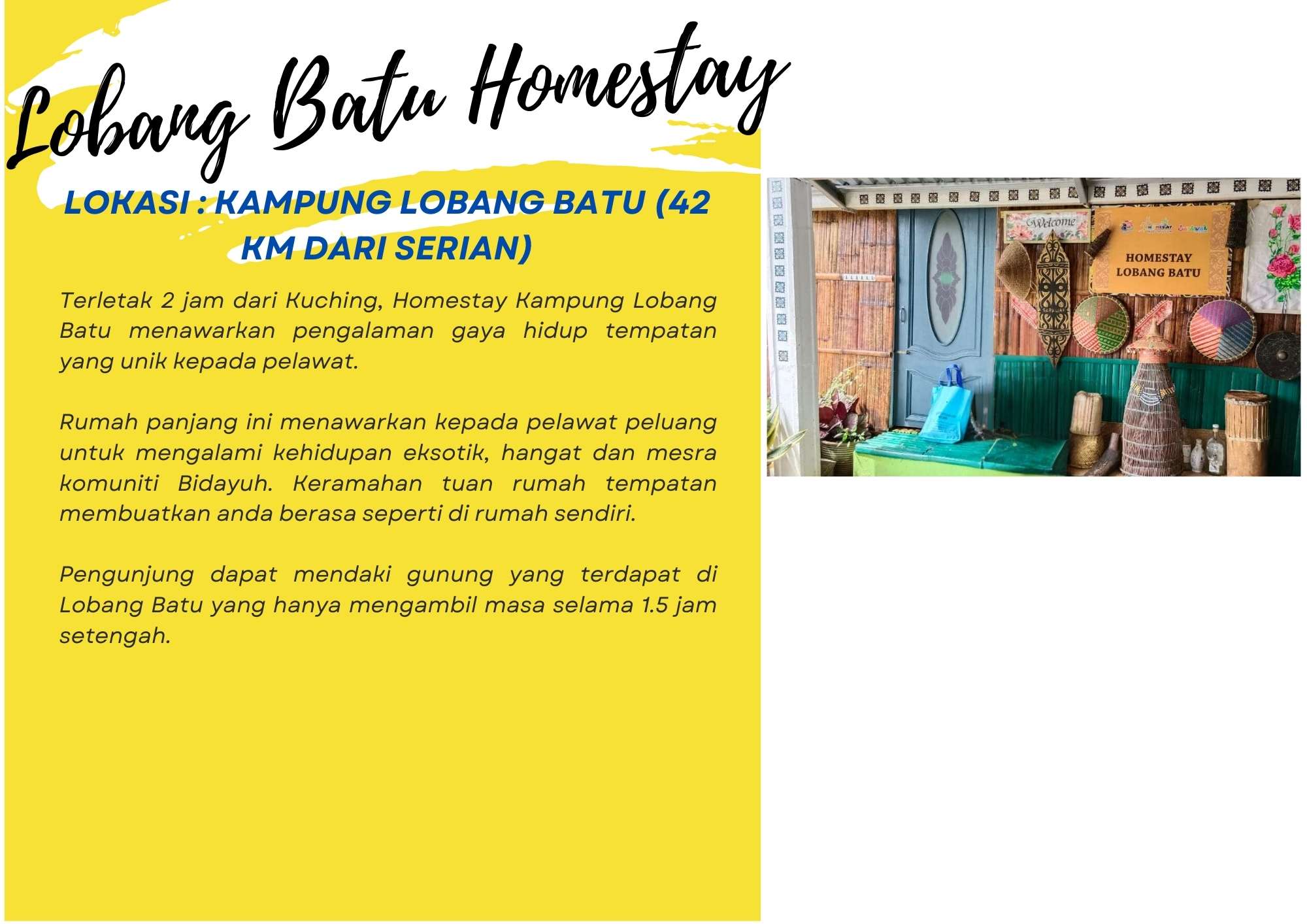 Homestay Kpg Lobang Batu