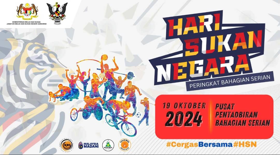 Hari Sukan Negara Peringkat Bahagian Serian 2024