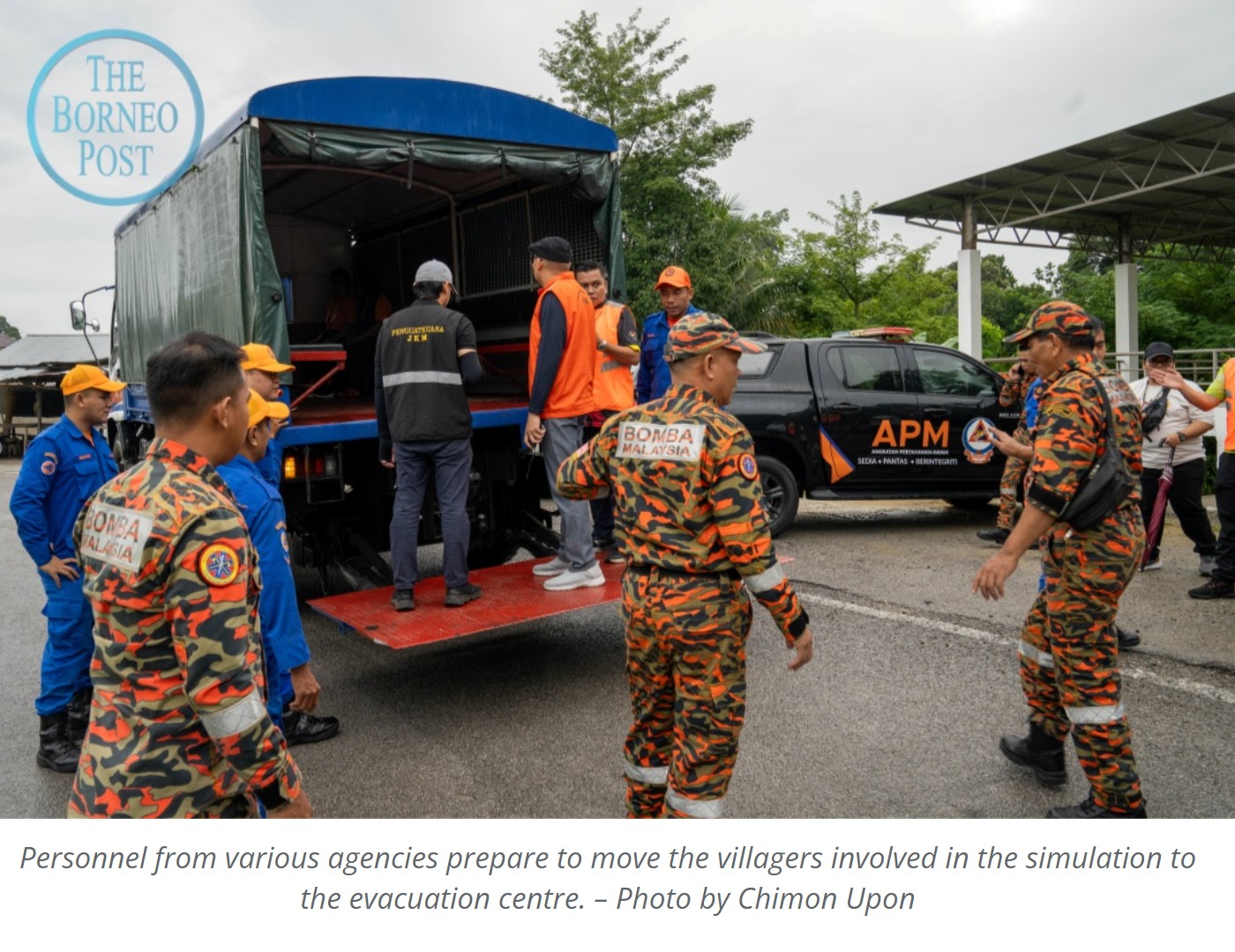 Kpg Tebakang Bidayuh Disaster Simulation