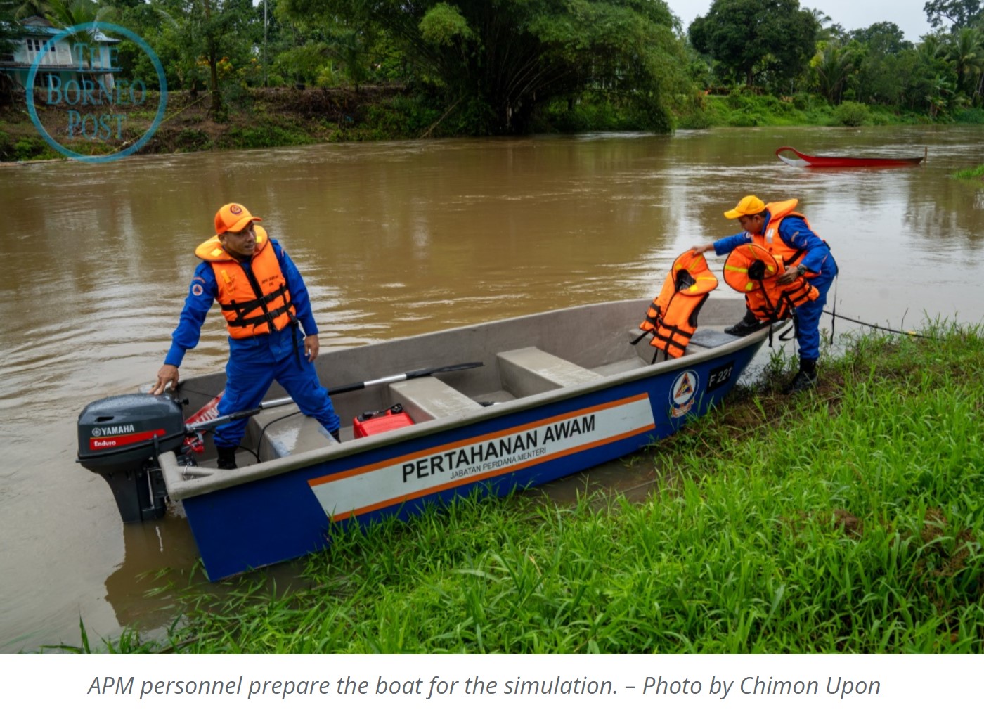 Kpg Tebakang Bidayuh Disaster Simulation