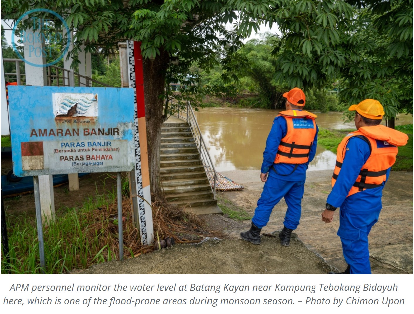 Kpg Tebakang Bidayuh Disaster Simulation