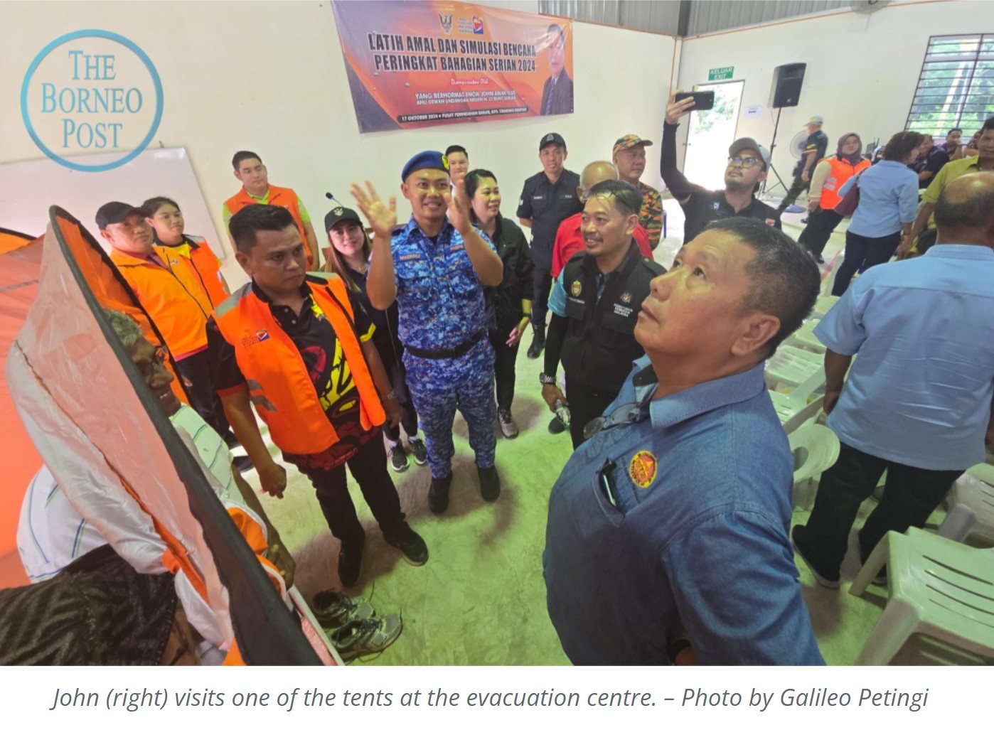 Kpg Tebakang Disaster Simulation