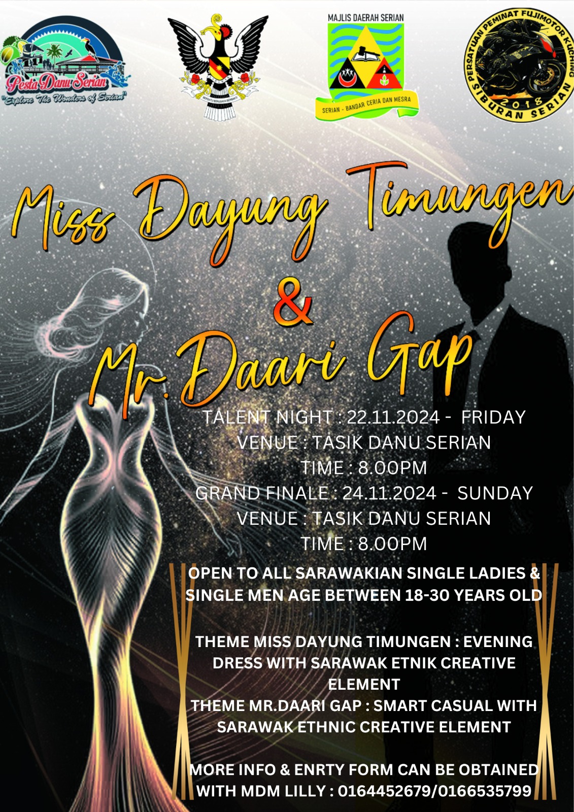 Ms Dayung Timengen & Mr Dari Gap