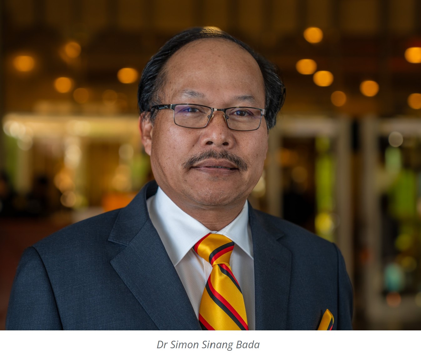 Dr Simon Sinang Bada