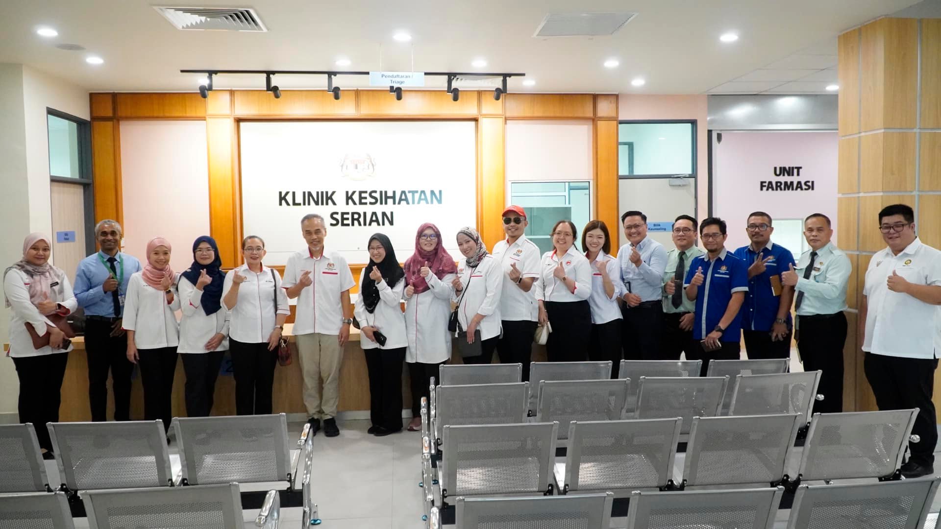 Lawatan ke KK Serian (J3)