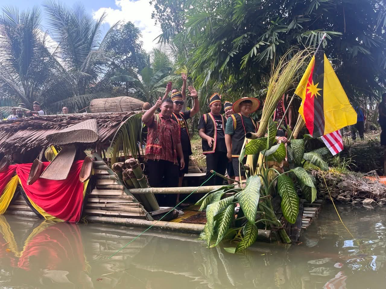 Pesta Sungai Simpok 2025 Showcases Bidayuh Bisapug Heritage & Community Spirit