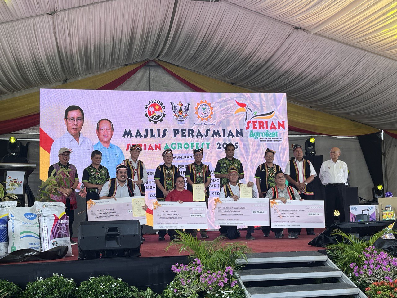 Serian Agrofest 2025 Jangka Tarik 4,000 Pengunjung, Sasar RM100,000 Hasil Jualan