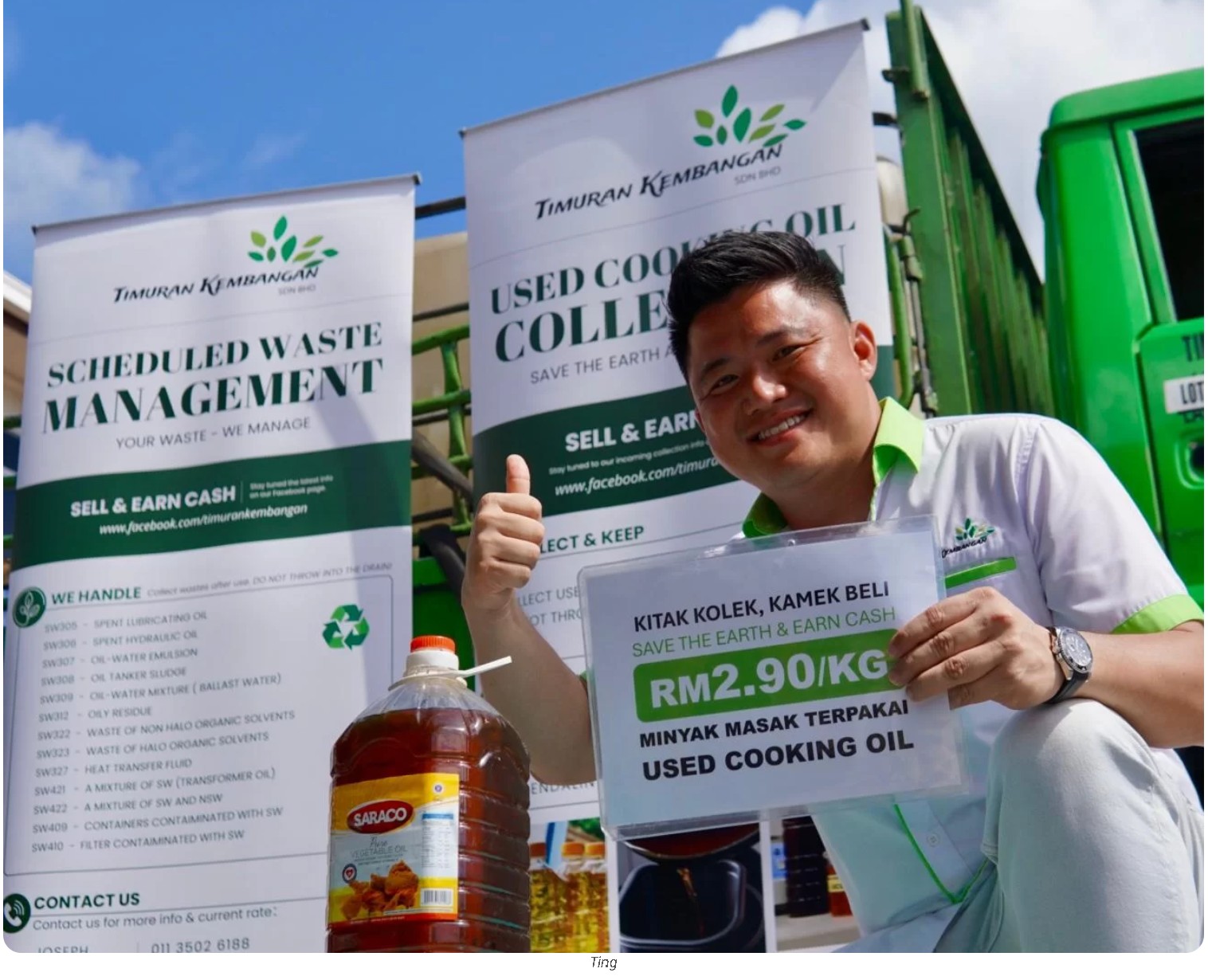 Surge in public support for Used Cooking Oil Campaign in Serian