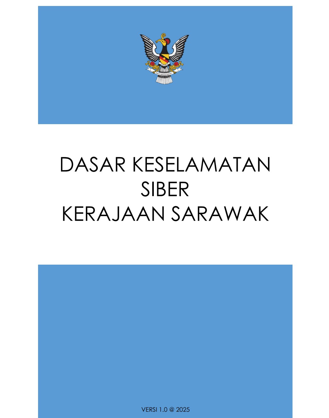 Dasar Keselamatan Siber Kerajaan Sarawak