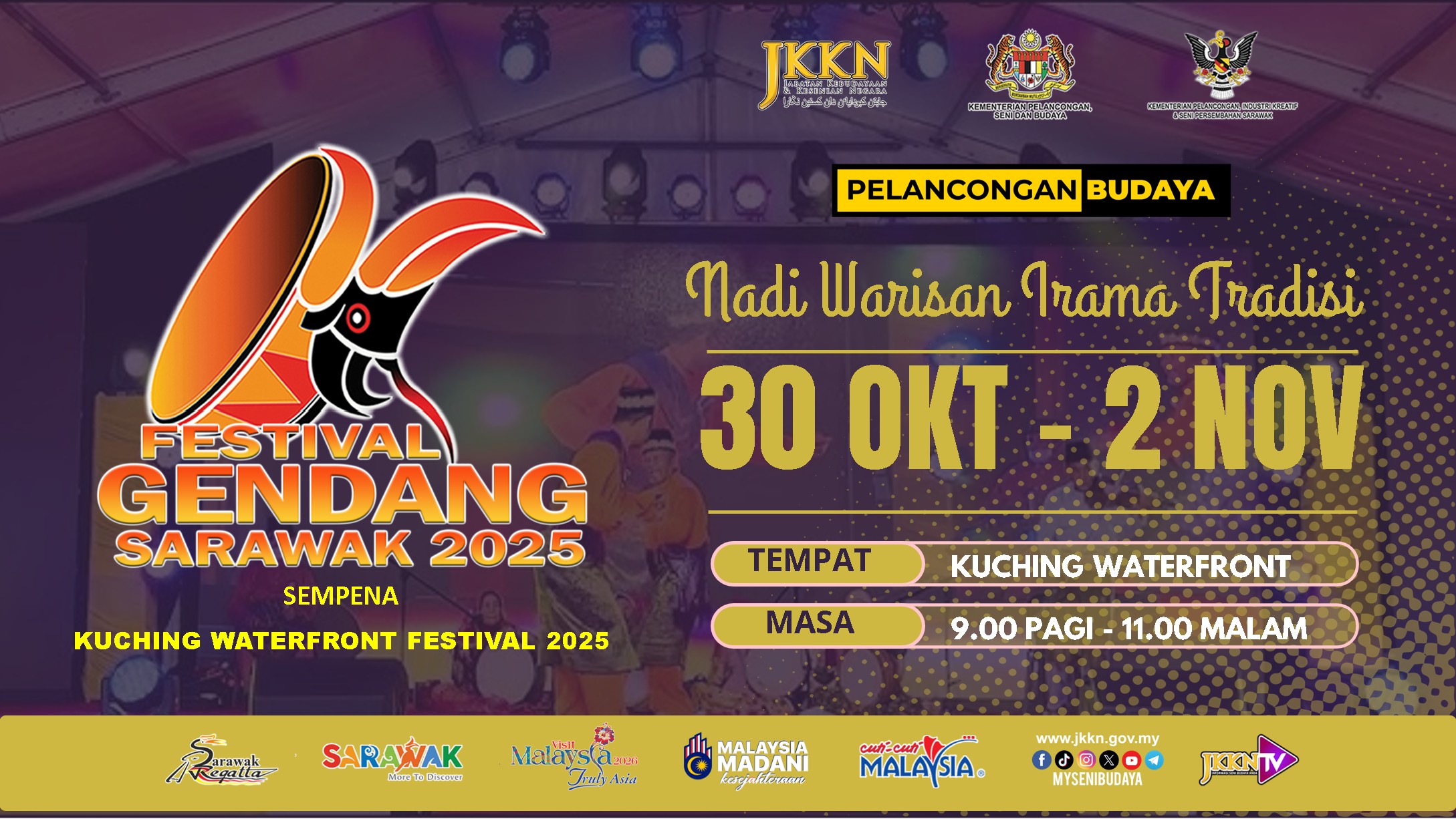 Festival Gendang Sarawak 2025
