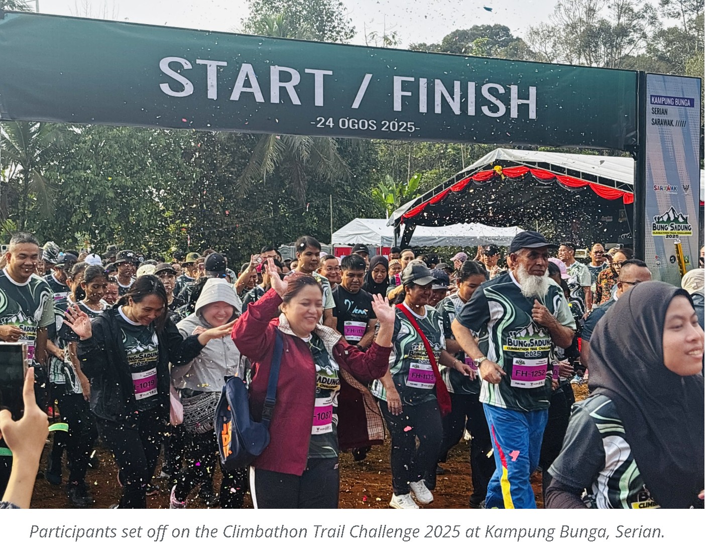 Bung Sadung Climbathon Challenge
