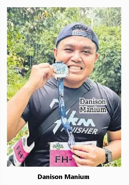 Bung Sadung Trail Participant