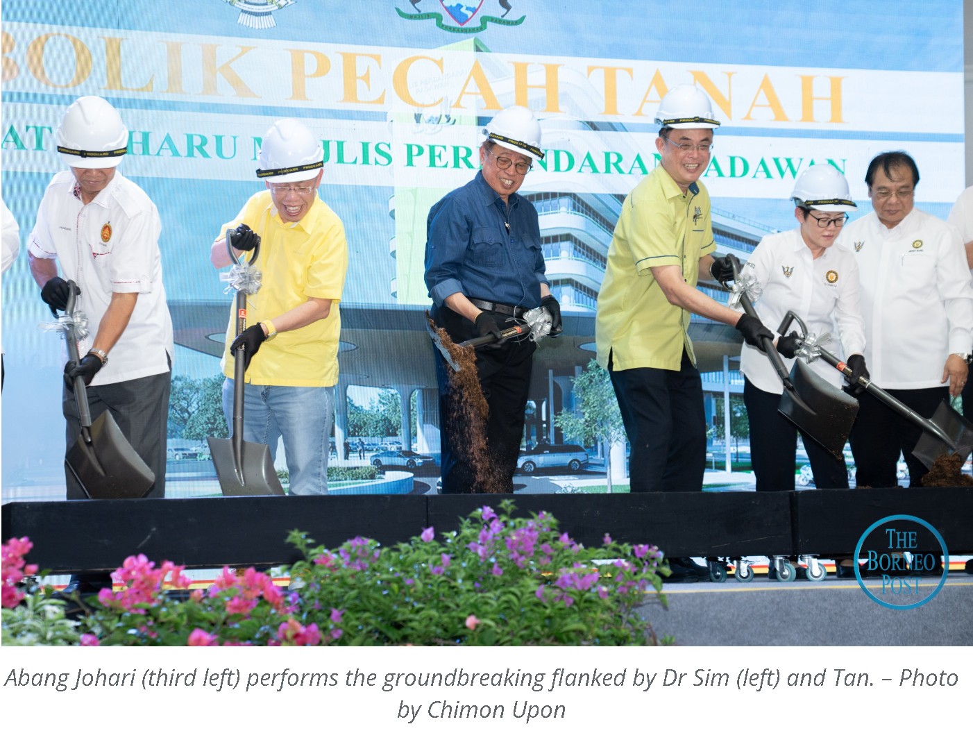 Groundbreaking Ceremony