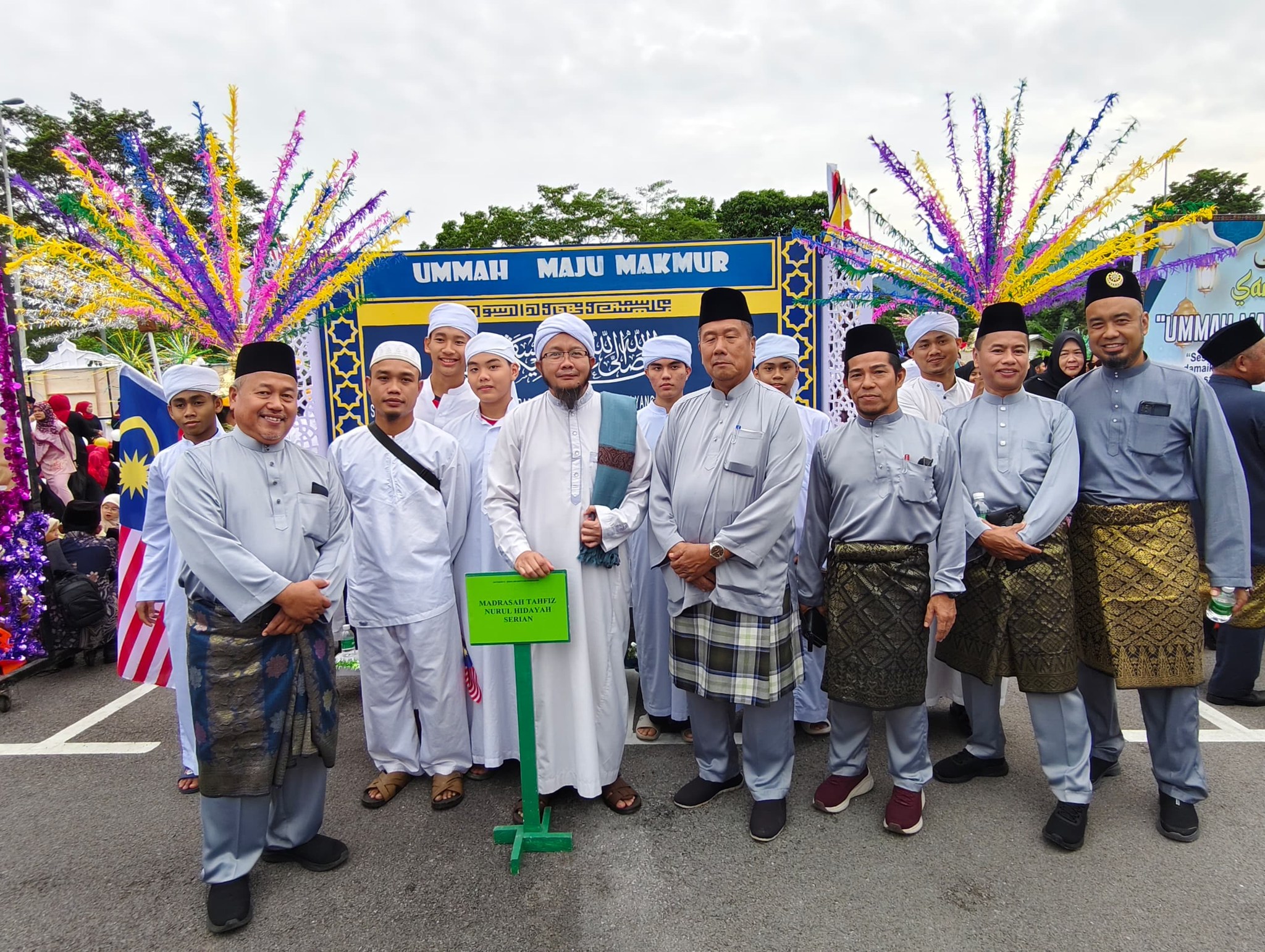 39 Kontinjen Sertai Perhimpunan & Perarakan Maulidur Rasul Peringkat Bahagian Serian