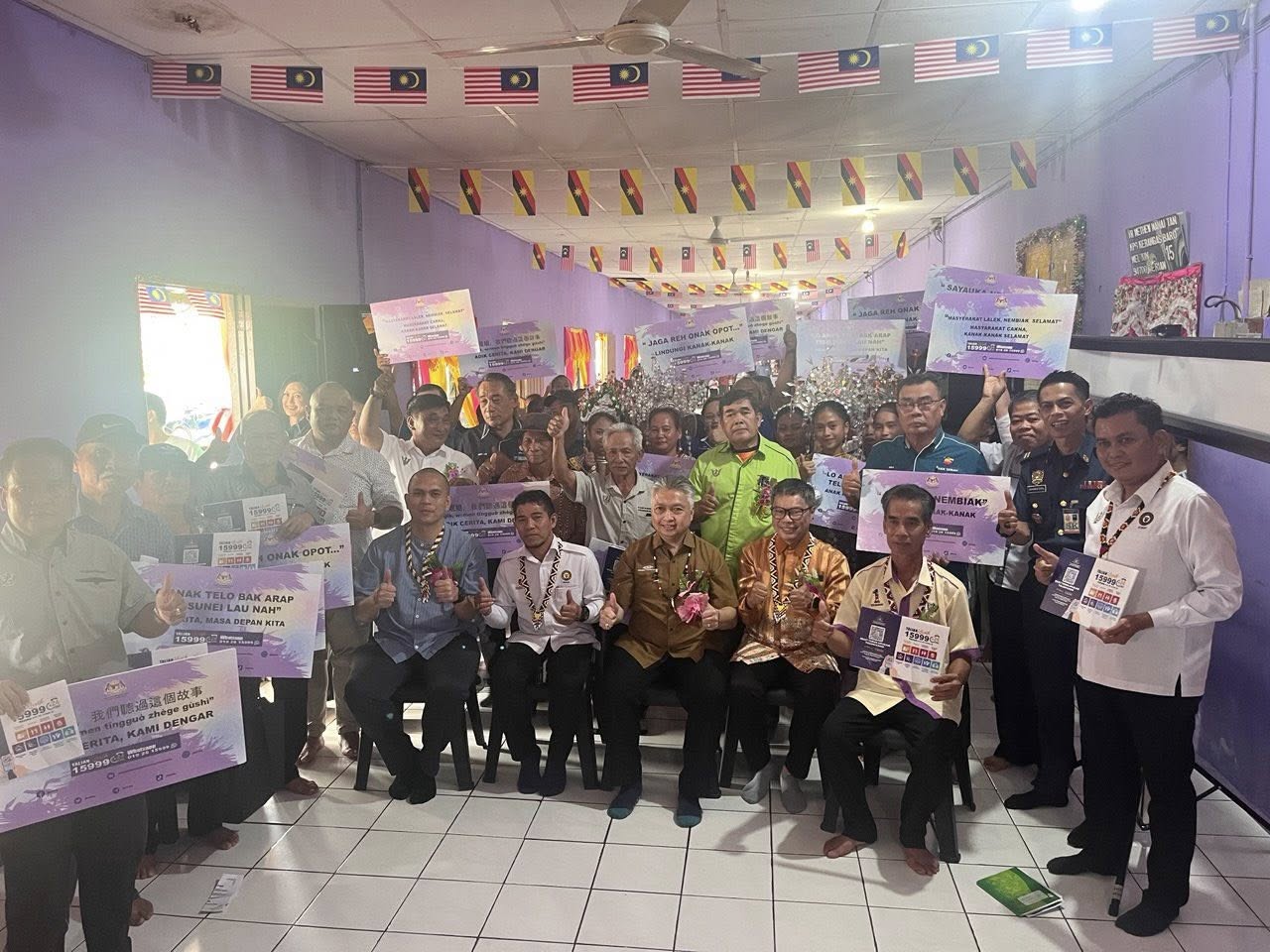260 Peserta Sertai Program Advokasi Perlindungan Kanak-Kanak Di Balai Ringin