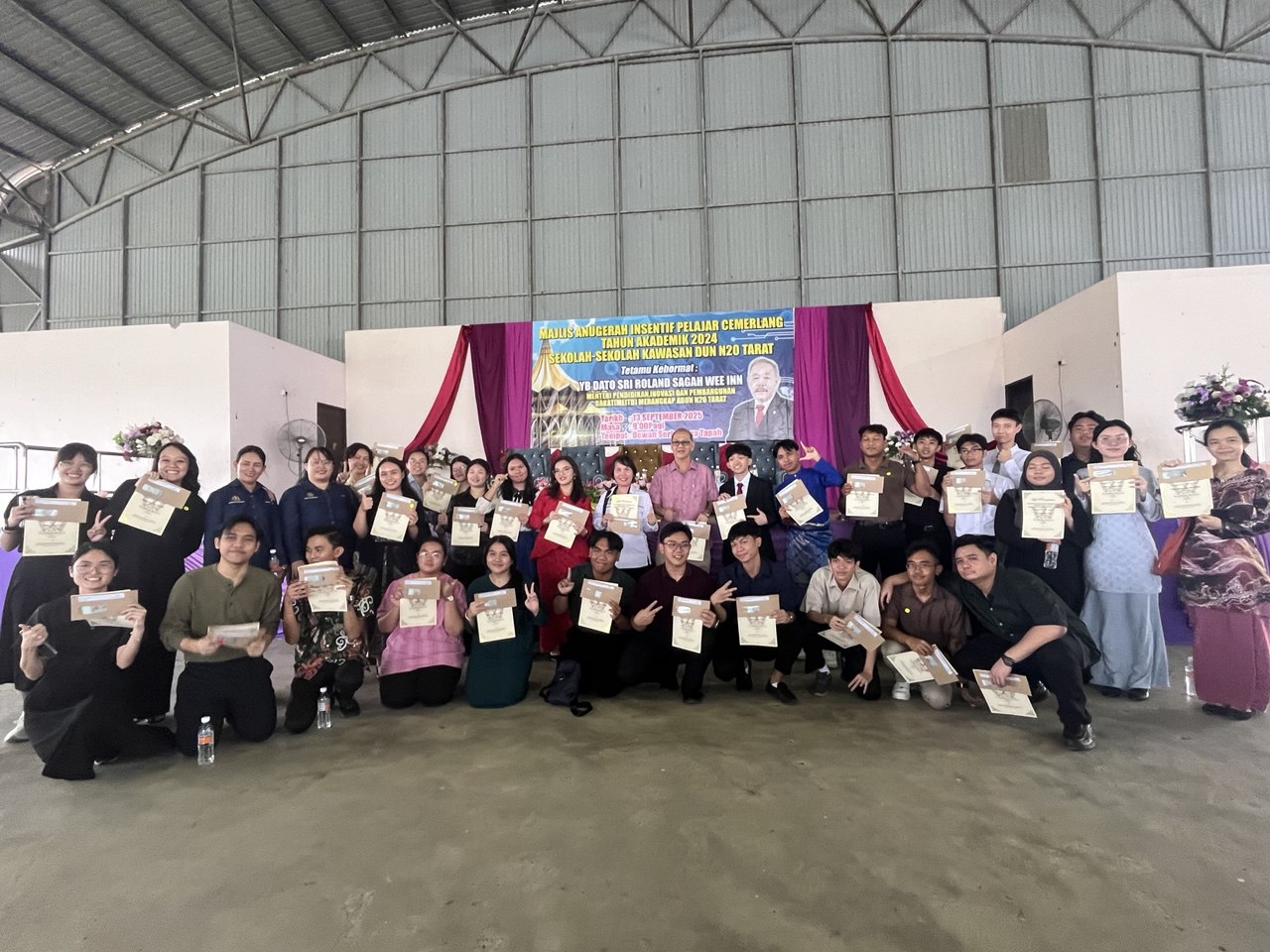 27 Students Receive Outstanding Student Award Incentives for Tarat