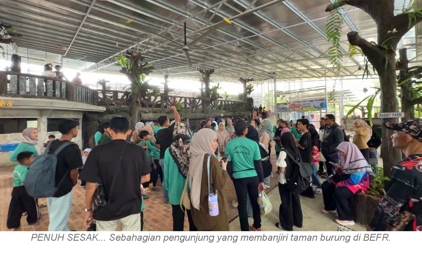 Borneo Empurau Farm & Resort jadi tarikan baharu di Serian