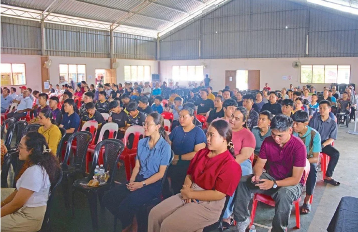 Pendidikan Pemangkin Kemajuan Kampung