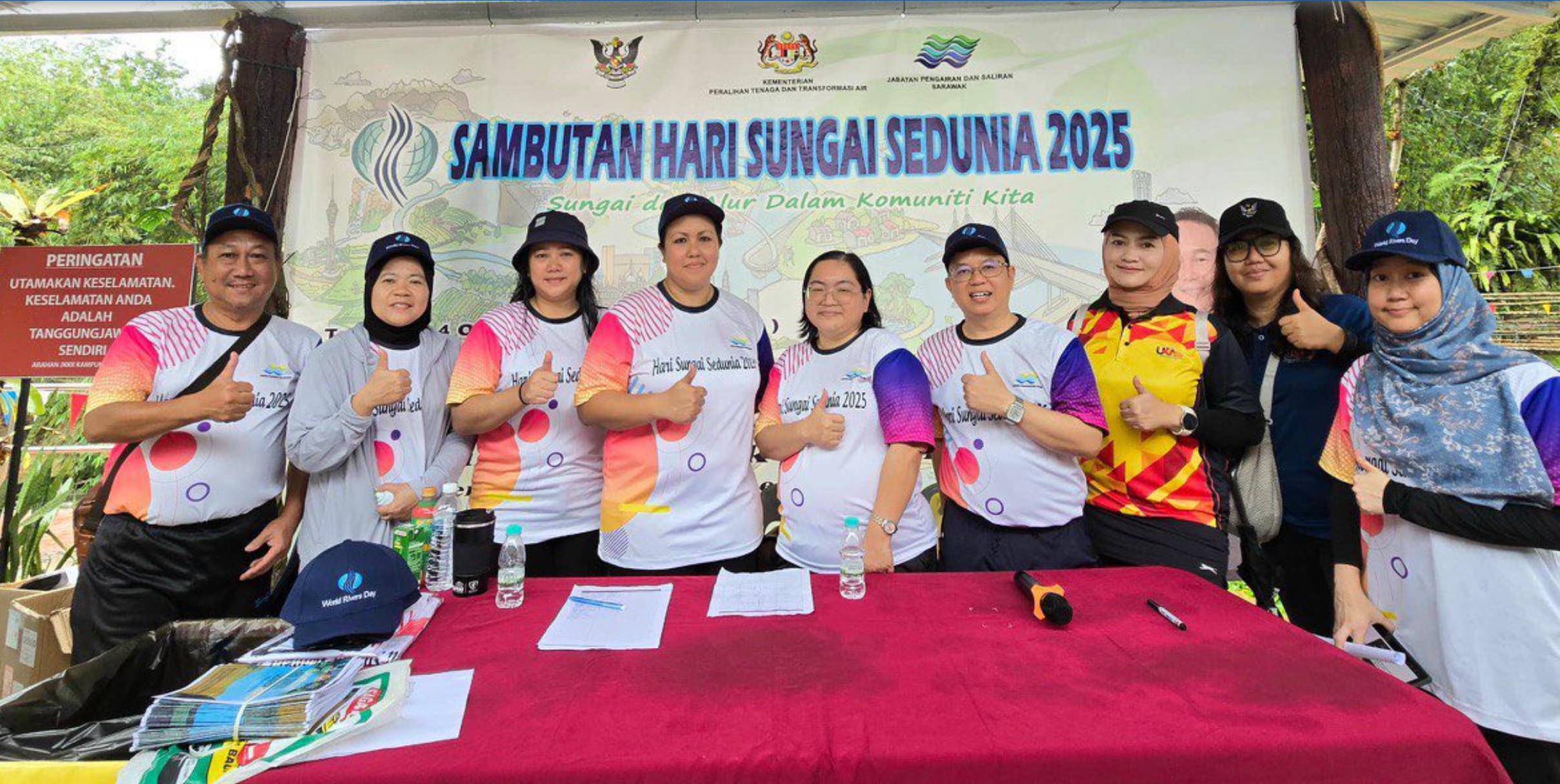 Sambutan Hari Sungai Sedunia