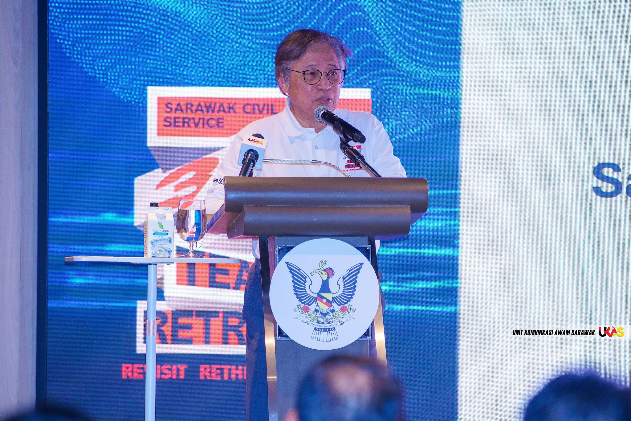 Sarawak Civil Service One Team Retreat (SCS OTR) 2025 Programme