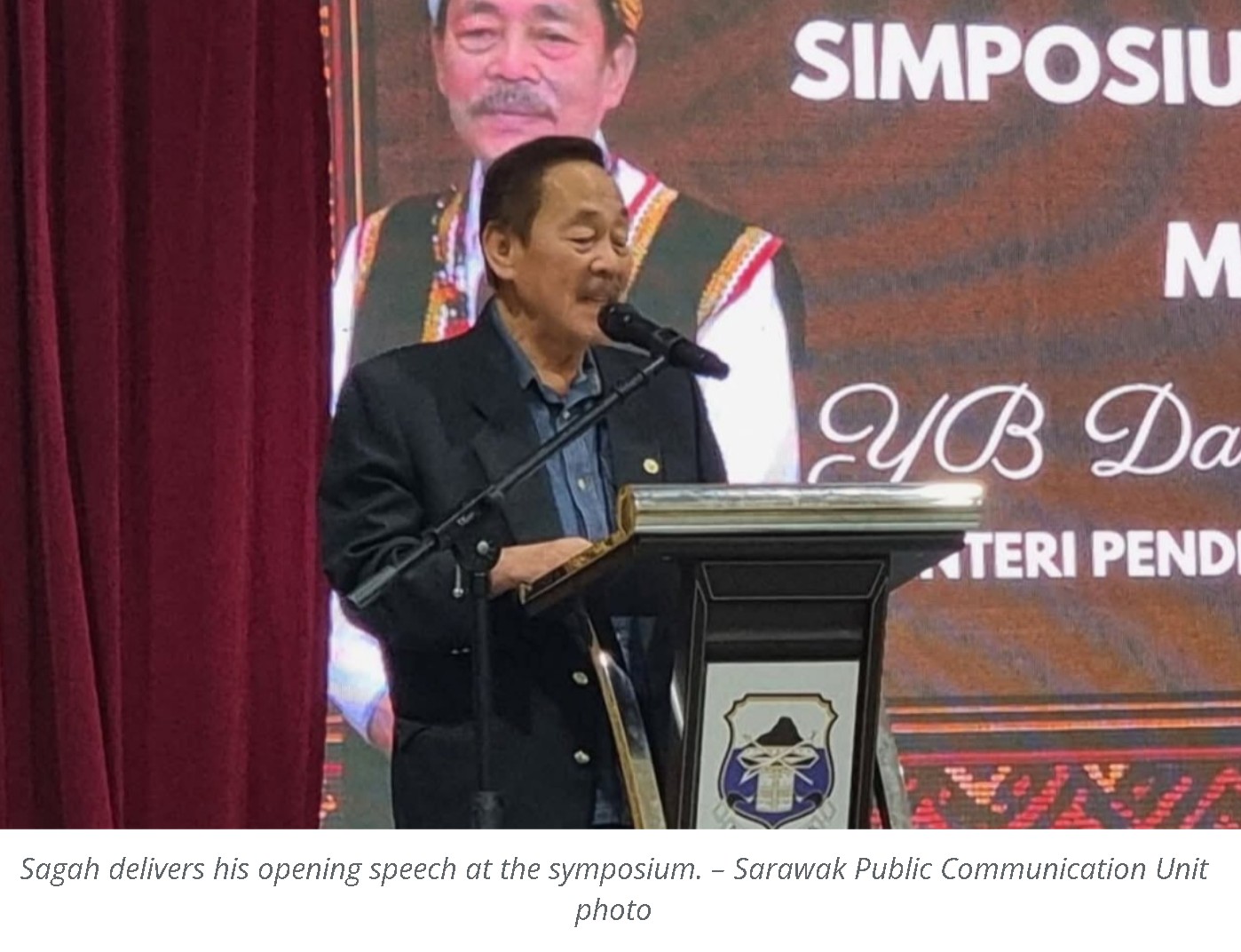 Safeguarding ancestral land ensures Bidayuh future, says Sagah