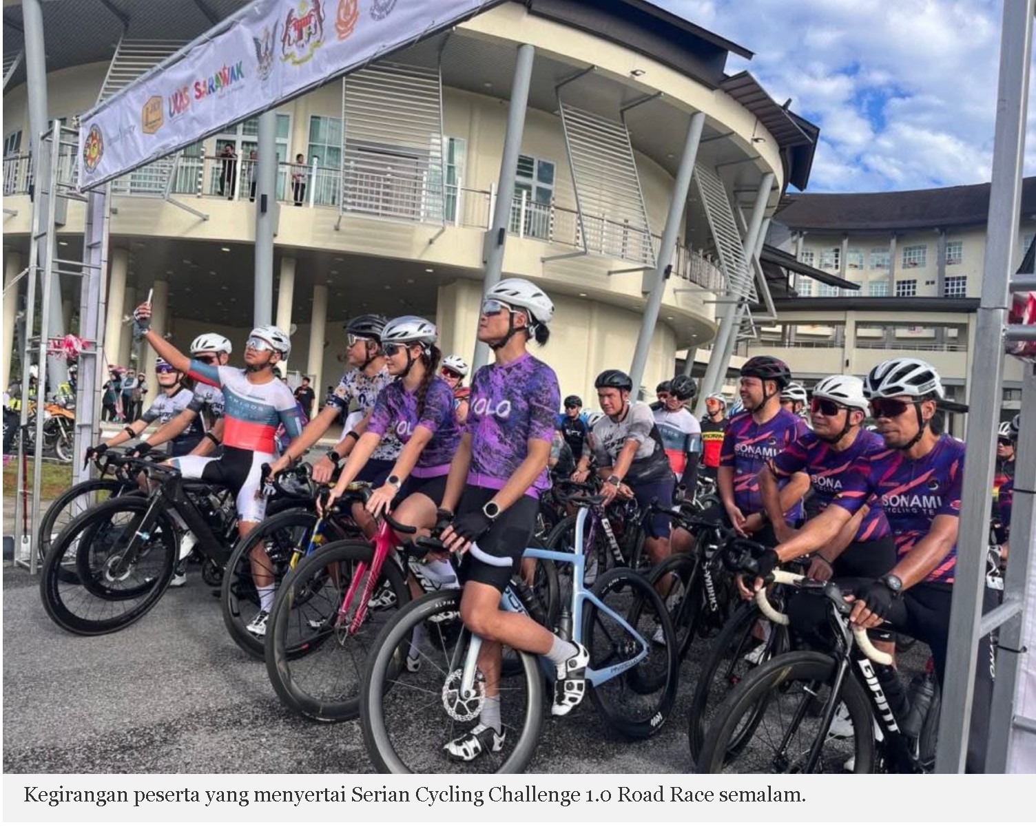 Serian Cycling Challenge