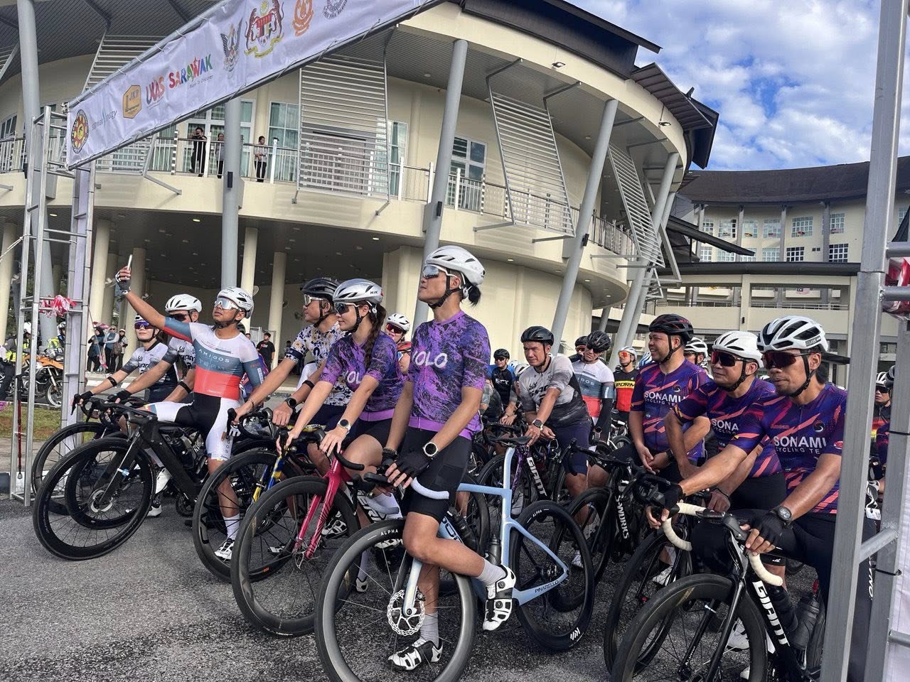 Serian Cycling Challenge