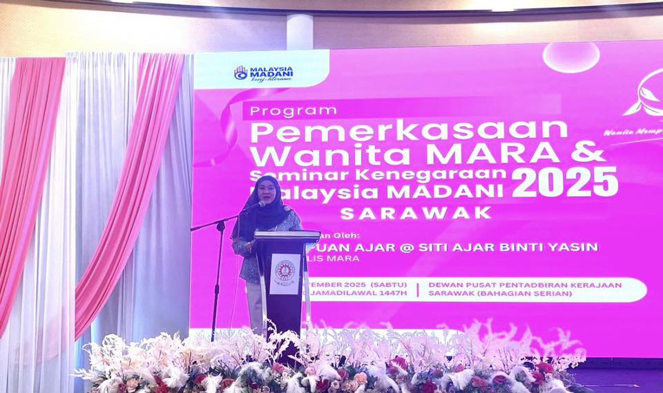 MARA Perkasa Wanita Sarawak Sebagai Pemangkin Ekonomi Malaysia Madani