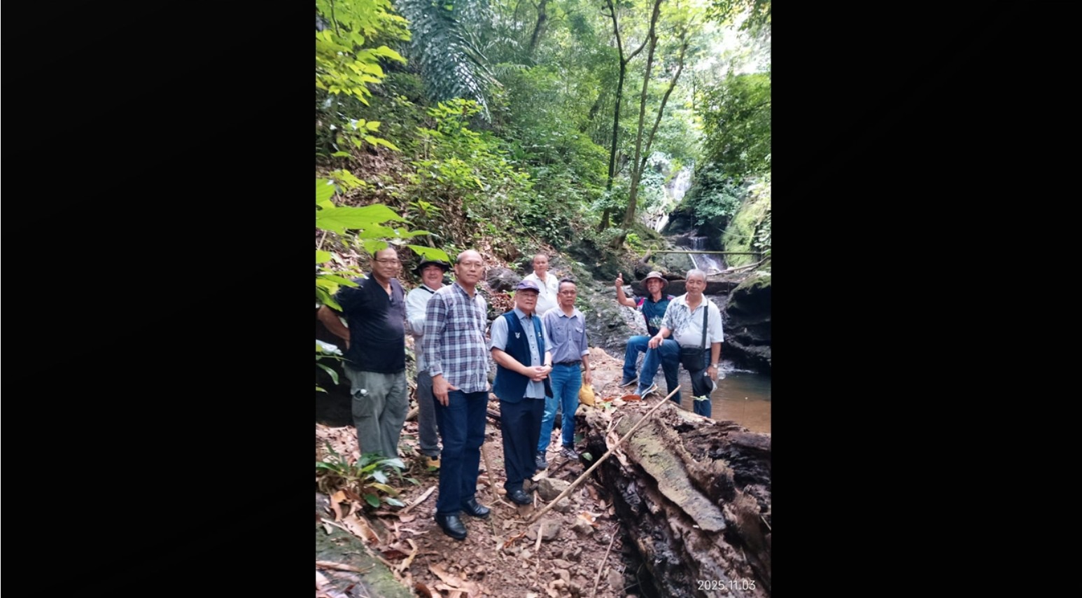 Serian uncovers new majestic waterfall for tourism project