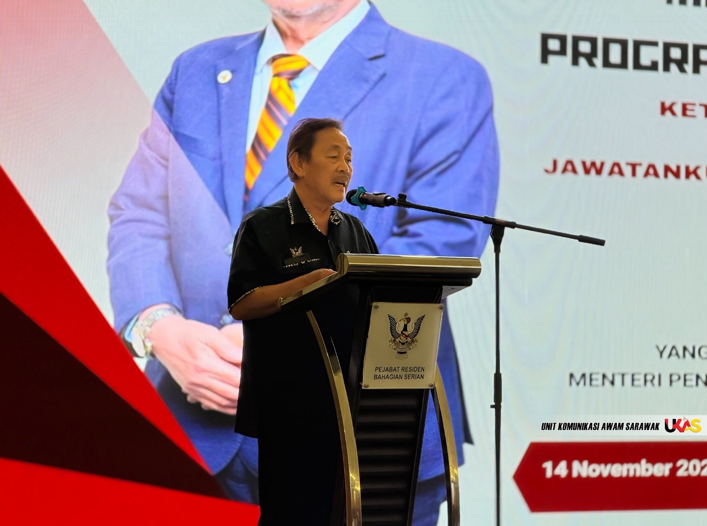 108 Pemimpin Akar Umbi Daerah Siburan Sertai Bengkel Pemantapan KMKK & JKKK