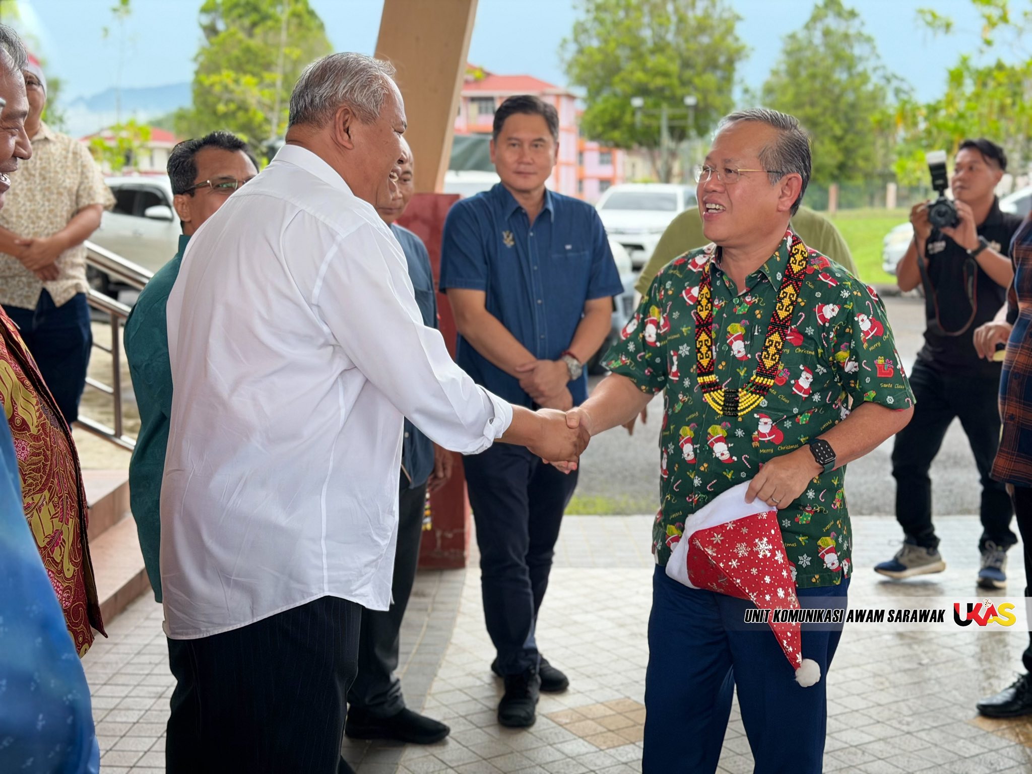 Pre-Christmas Celebration Strengthens Unity Among Serian Division Civil Servants