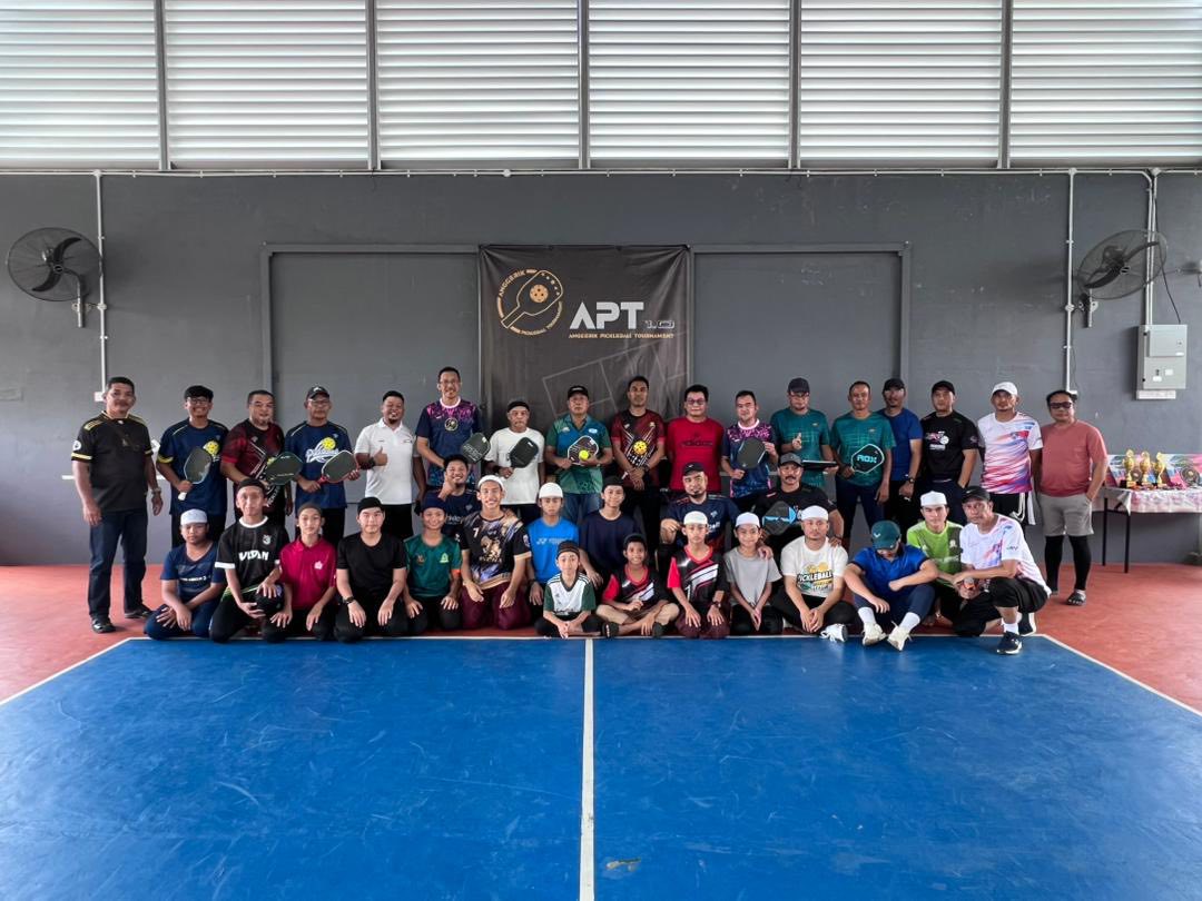 Anggerik Pickleball Tournament 1.0 Pacu Perkembangan Sukan Komuniti di Serian