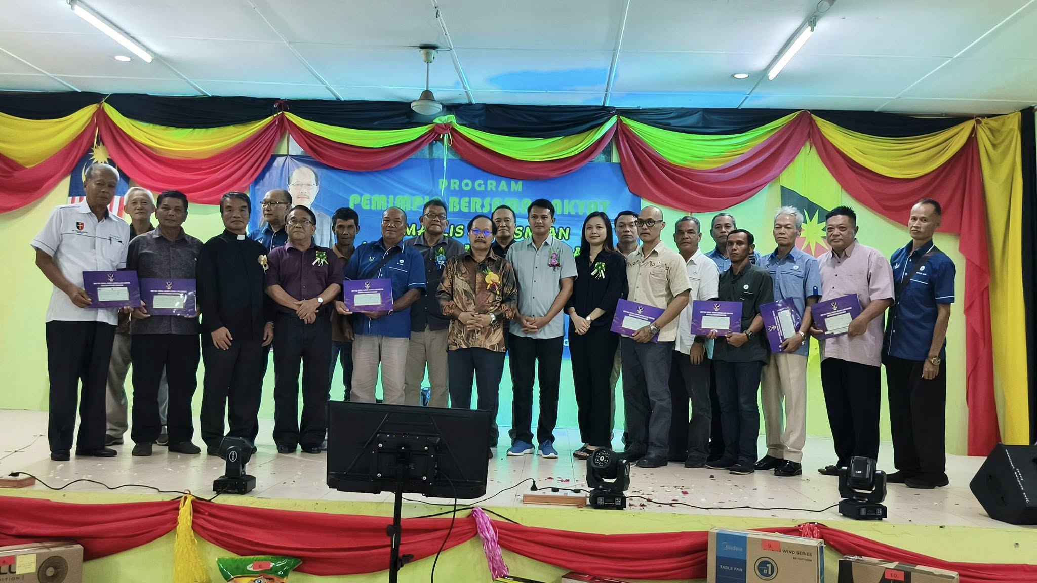 UNIFOR Terus Komited Bantu Gereja Di Luar Bandar