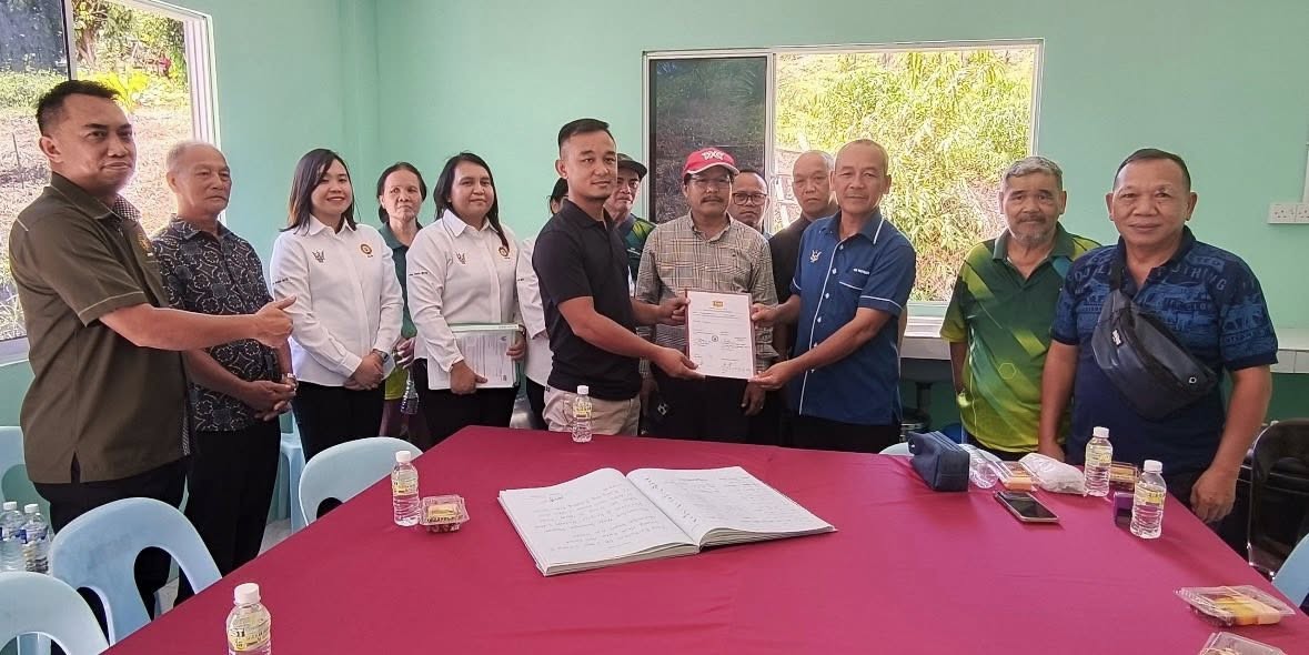 Empat Projek RTP Siap Diserahkan Di Tebedu