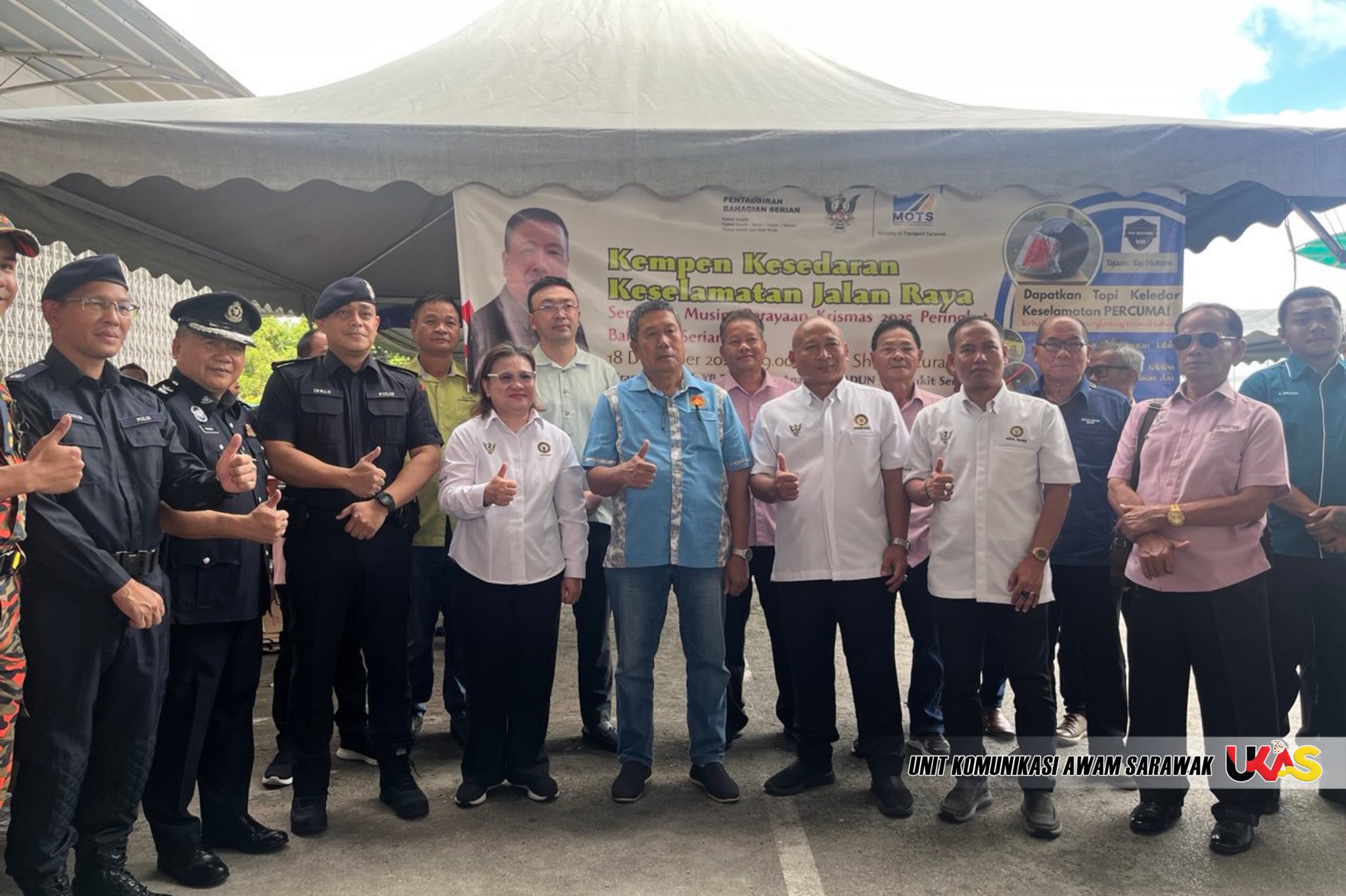 Kempen Keselamatan Jalan Raya Menjelang Krismas Diperhebat