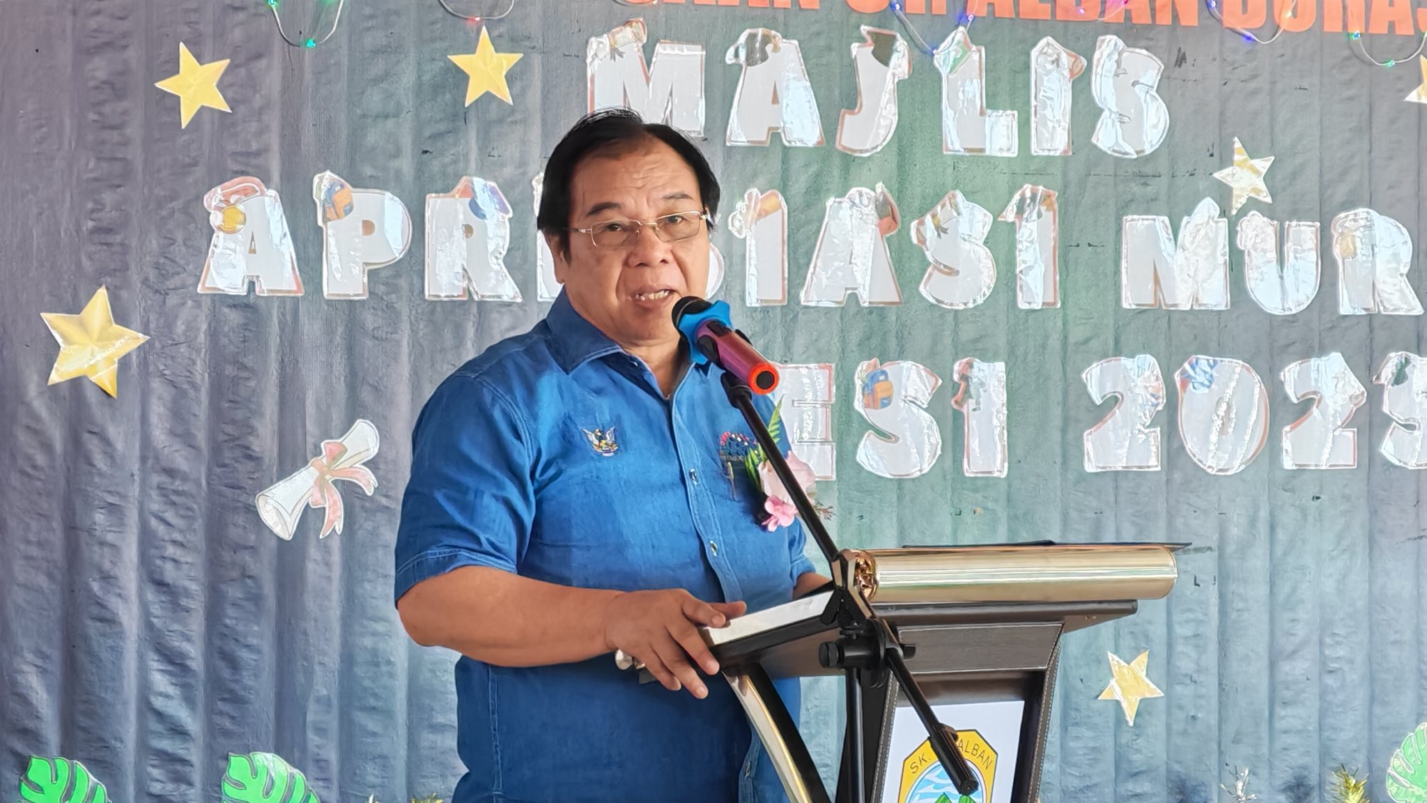 SK St Alban Duras Saksi Komitmen Melahirkan Modal Insan Bidayuh