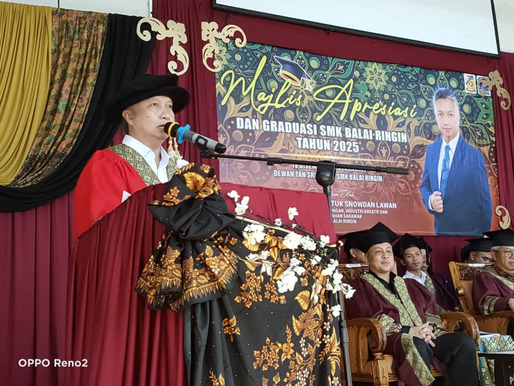 Pendidikan Tinggi Teras Kejayaan Masa Depan Anak Sarawak