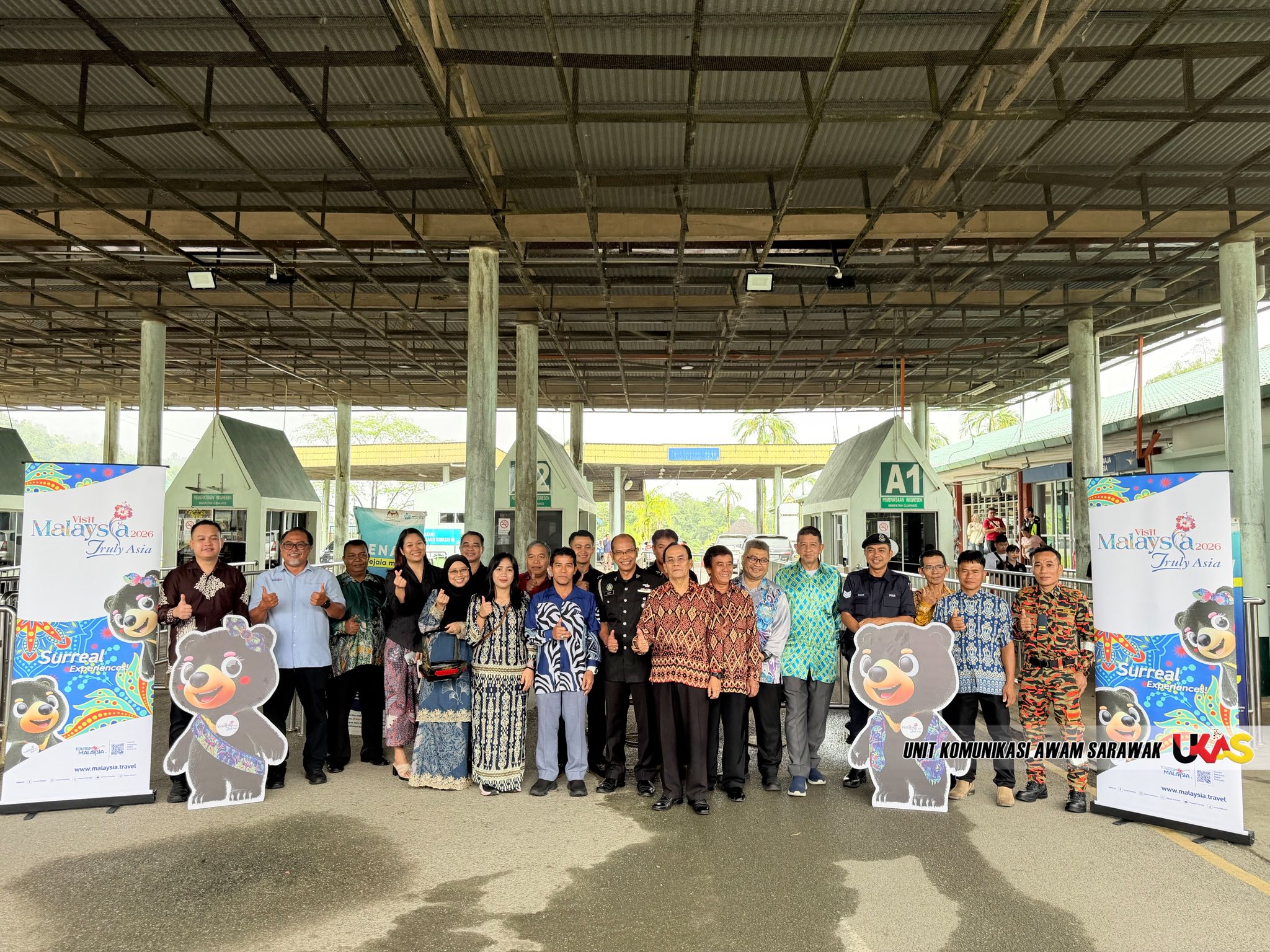 ICQS Tebedu Among Key Entry Points Welcoming Visit Malaysia 2026