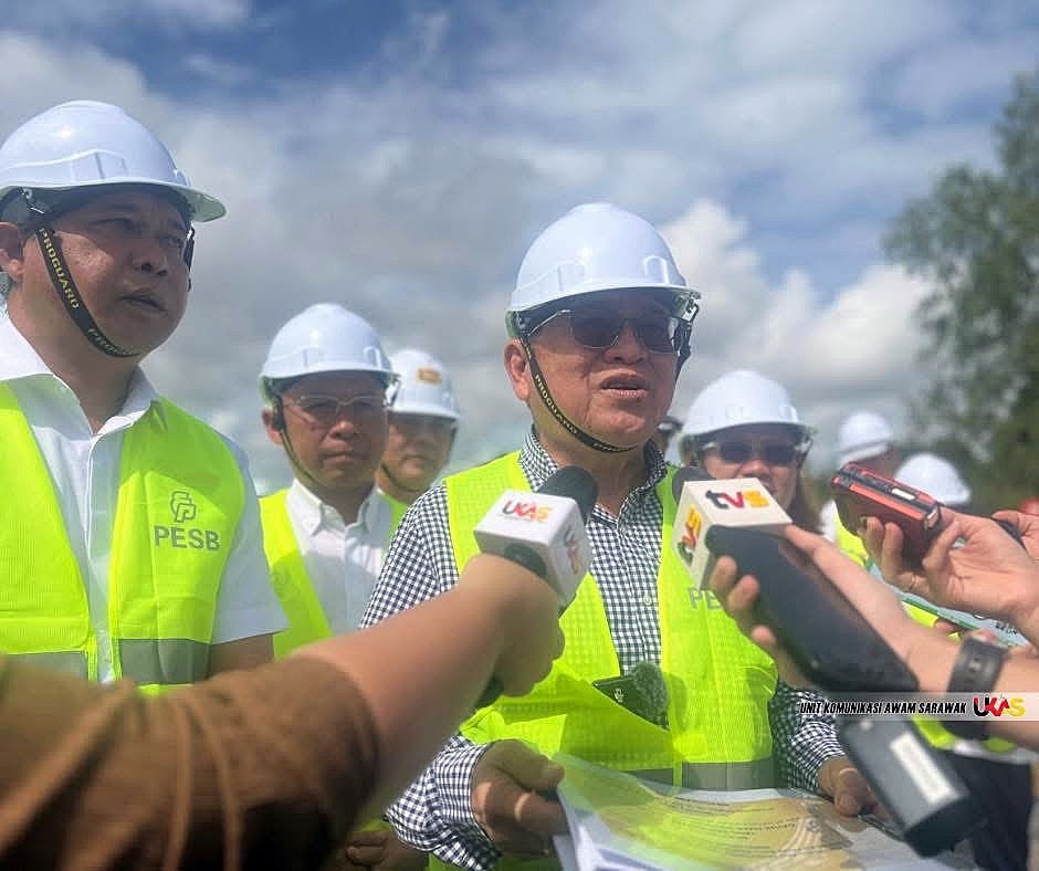 Uggah: Serian-Gedong-Samarahan Highway Projects Under Close Scrutiny to Ensure Timely Completion