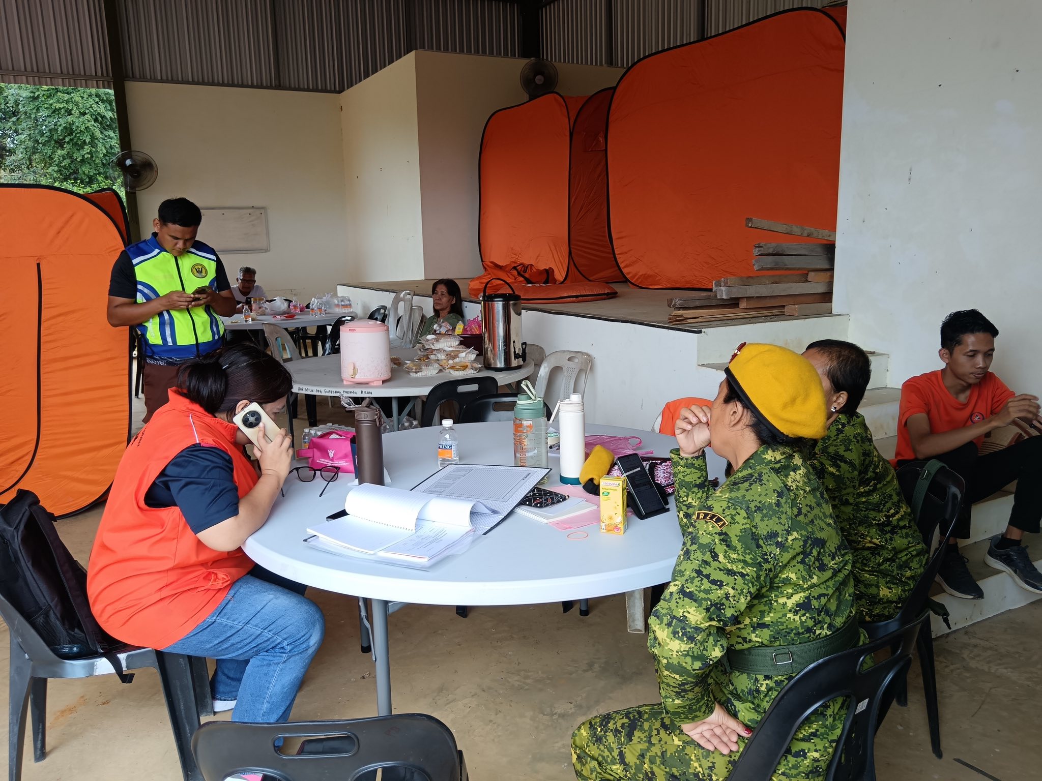 Banjir Balai Ringin: PPS Balai Raya Kampung Ensebang Padang Bilon Diaktifkan