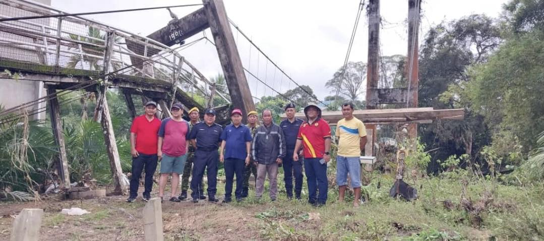 Agensi Berkaitan Diarah Ambil Tindakan Segera Tangani Kesan Tanah Runtuh di Tebedu