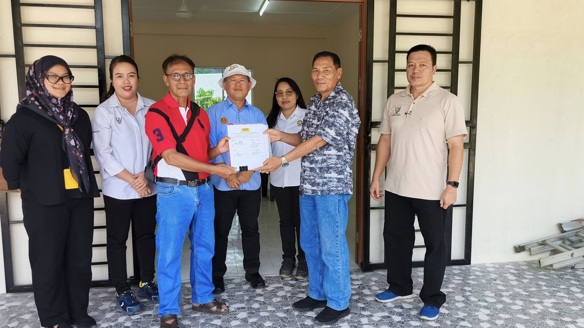 Dua Projek RTP DUN Kedup Dimulakan